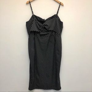 apeach Polka Dot Pin Up Dress